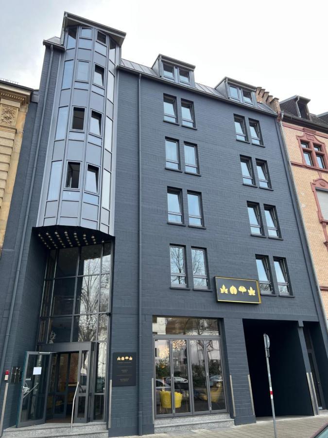 Allee Hotel Karlsruhe Exterior foto